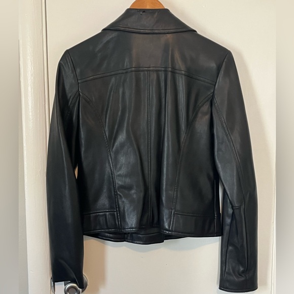MICHAEL Michael Kors Faux Leather Jacket | size medium - Picture 4 of 8